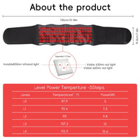 SizzleHeat Belt